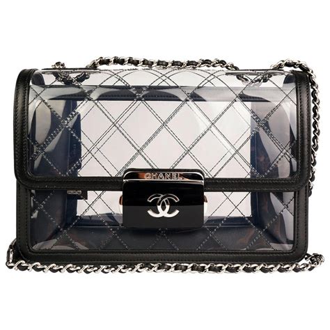 chanel clear box purse|best Chanel bag 2021.